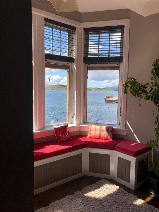 Royal Bank Flat Apartment Oban Bagian luar foto