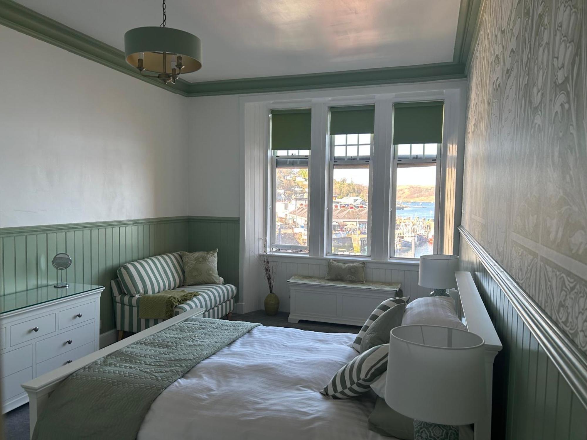 Royal Bank Flat Apartment Oban Bagian luar foto