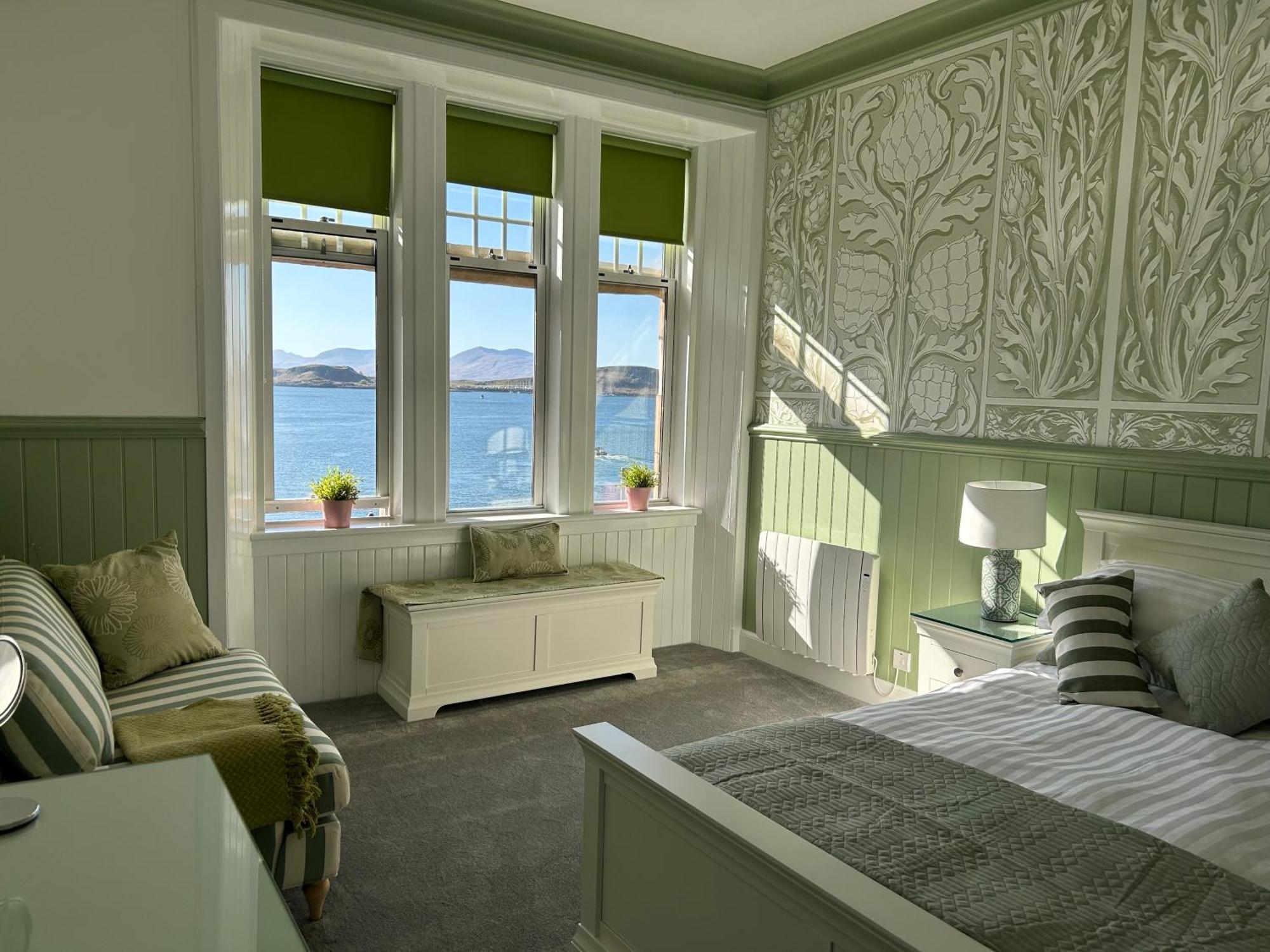 Royal Bank Flat Apartment Oban Bagian luar foto