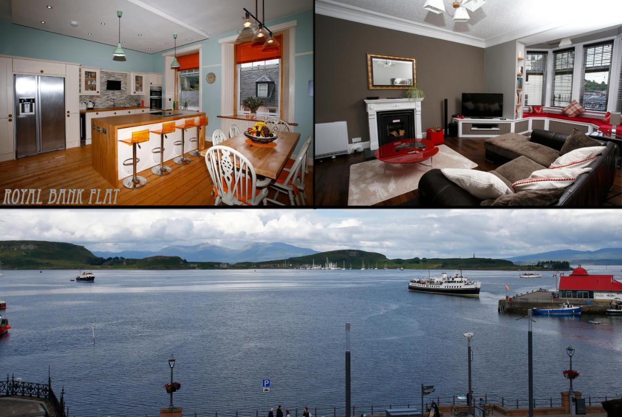 Royal Bank Flat Apartment Oban Bagian luar foto