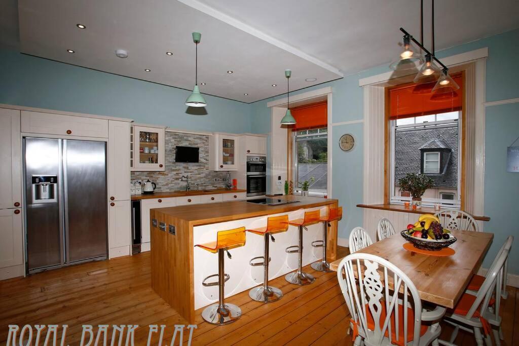 Royal Bank Flat Apartment Oban Bagian luar foto