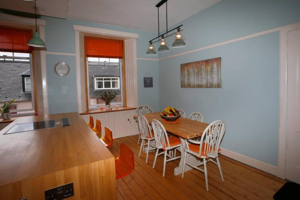 Royal Bank Flat Apartment Oban Bagian luar foto