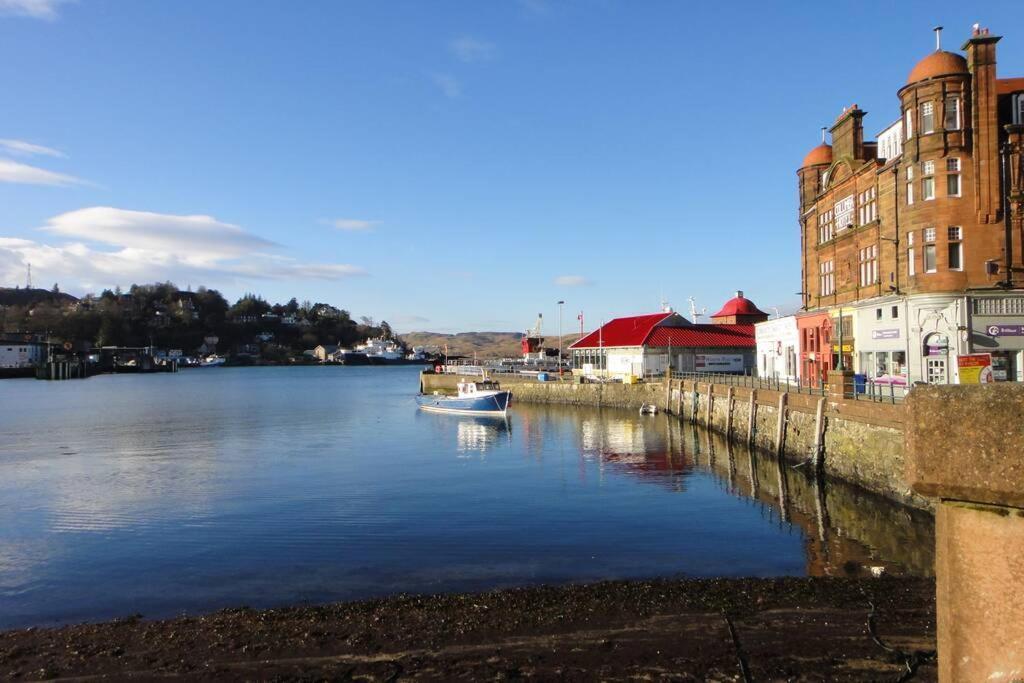 Royal Bank Flat Apartment Oban Bagian luar foto