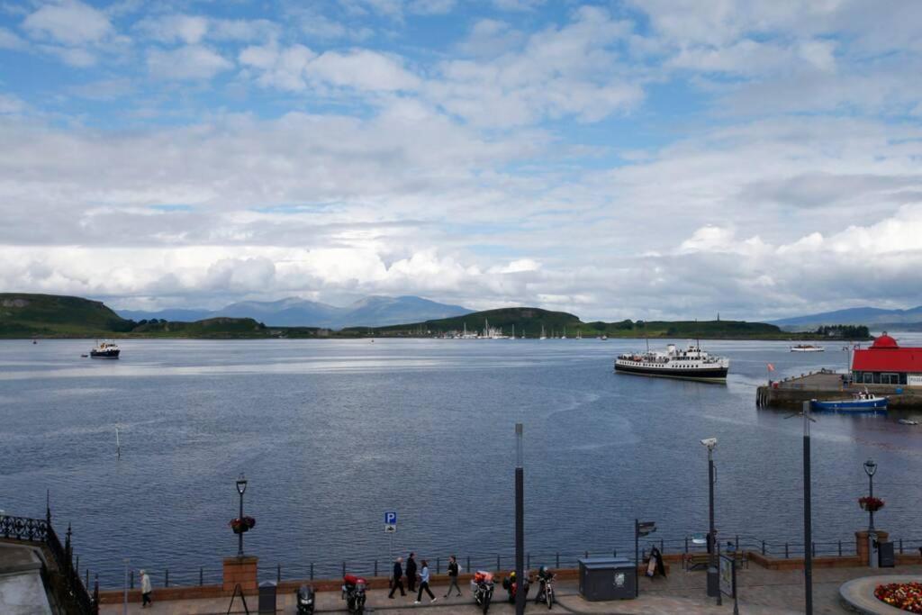 Royal Bank Flat Apartment Oban Bagian luar foto
